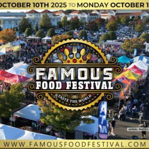 Famous Food Festival - Fall 2025