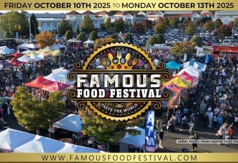 Famous Food Festival - Fall 2025