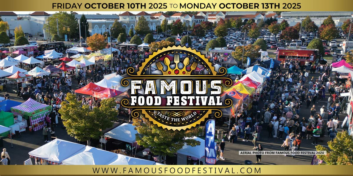 Famous Food Festival - Fall 2025
