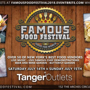 Famous Food Festival "Taste The World" - Deer Park, NY