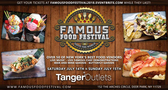 Famous Food Festival "Taste The World" - Deer Park, NY