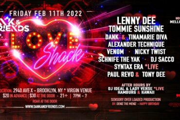 Love Shack 2022