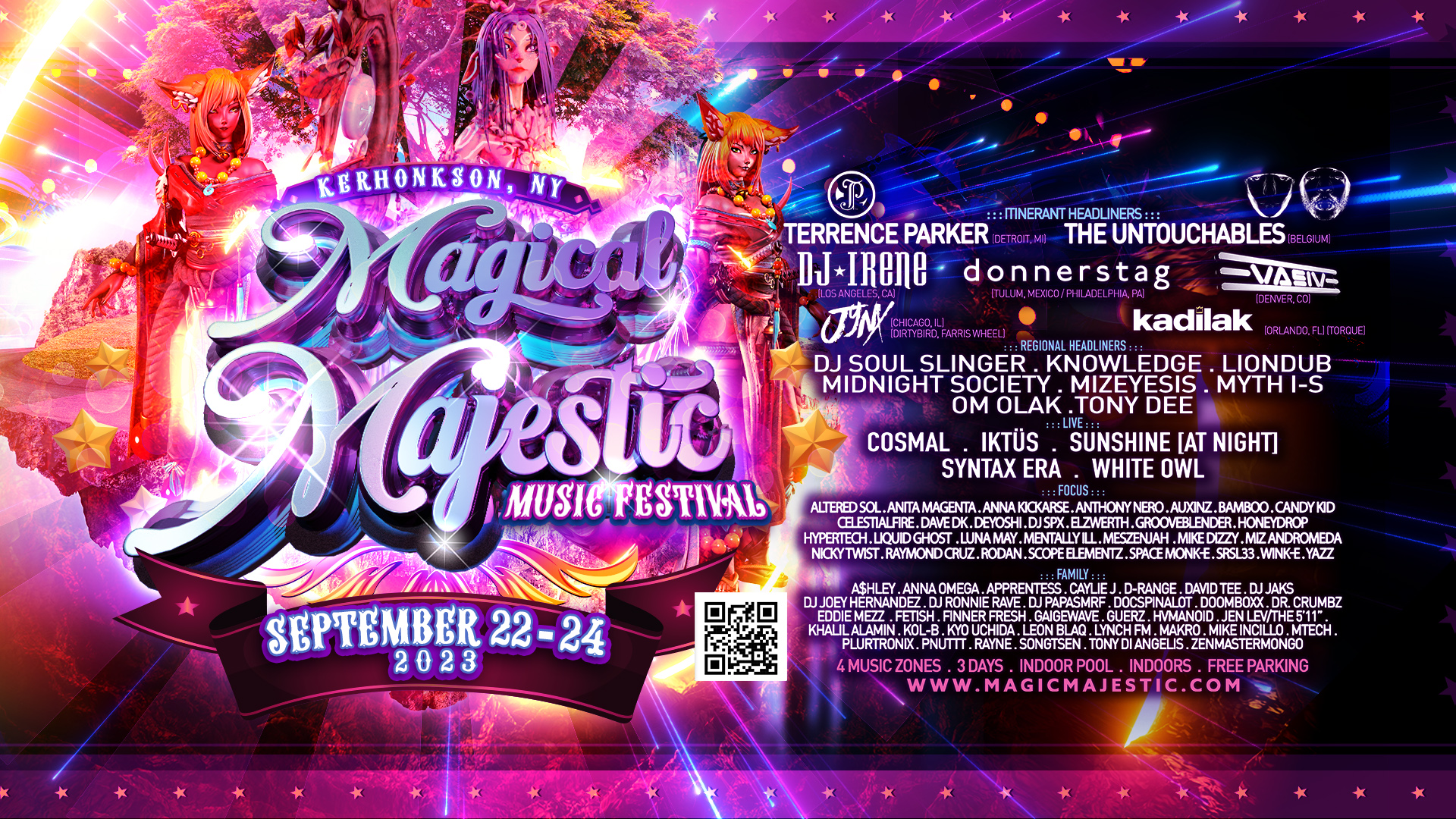 Magical Majestic Festival