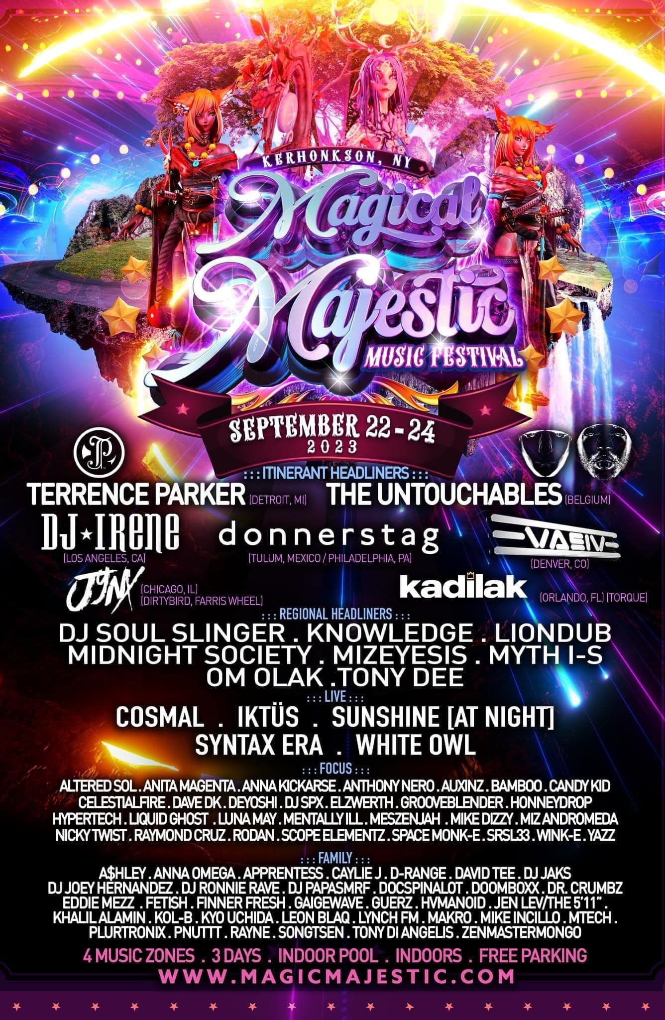 Magical Majestic Festival