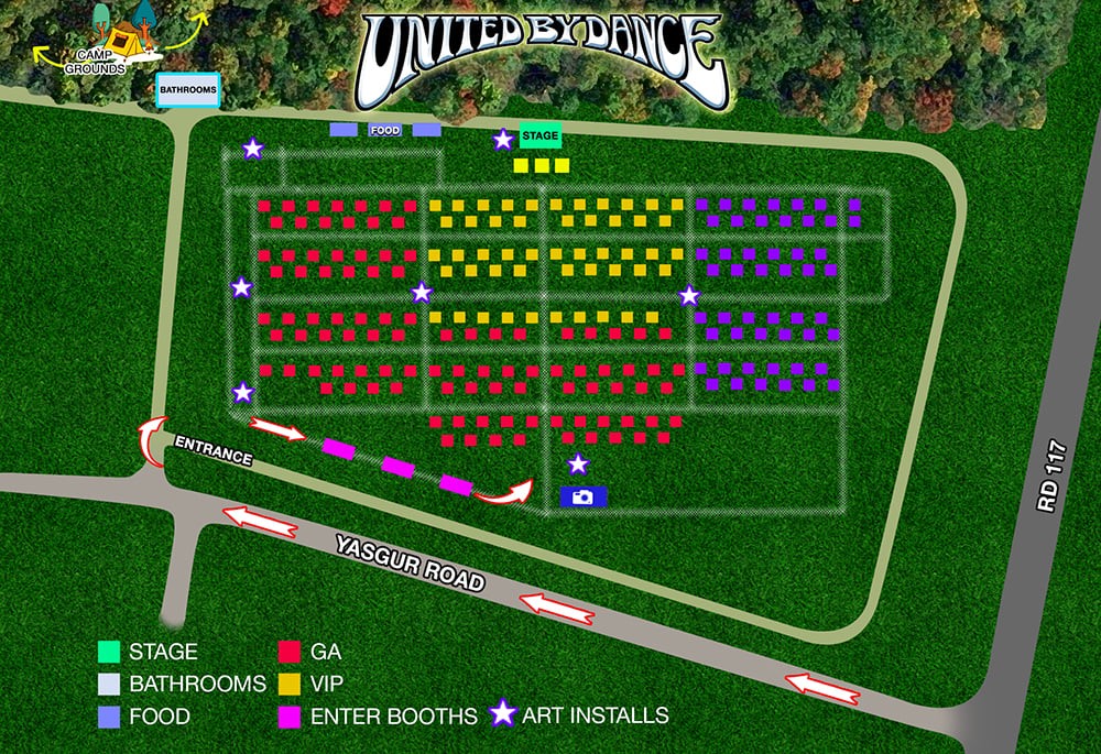United By Dance Camping & Drive-In Gathering