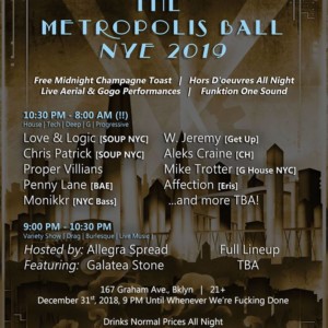 Eris | The Metropolis Ball [NYE 2019]