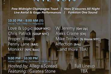 Eris | The Metropolis Ball [NYE 2019]