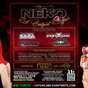 H4RDNoX & TTP Present: Neko! A CatGirl Affair