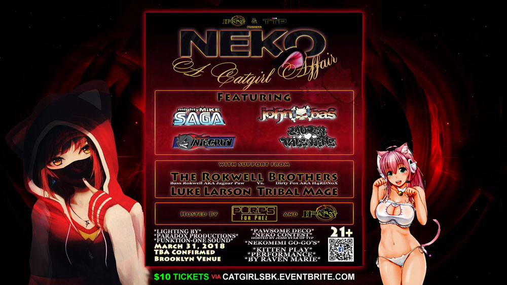 H4RDNoX & TTP Present: Neko! A CatGirl Affair