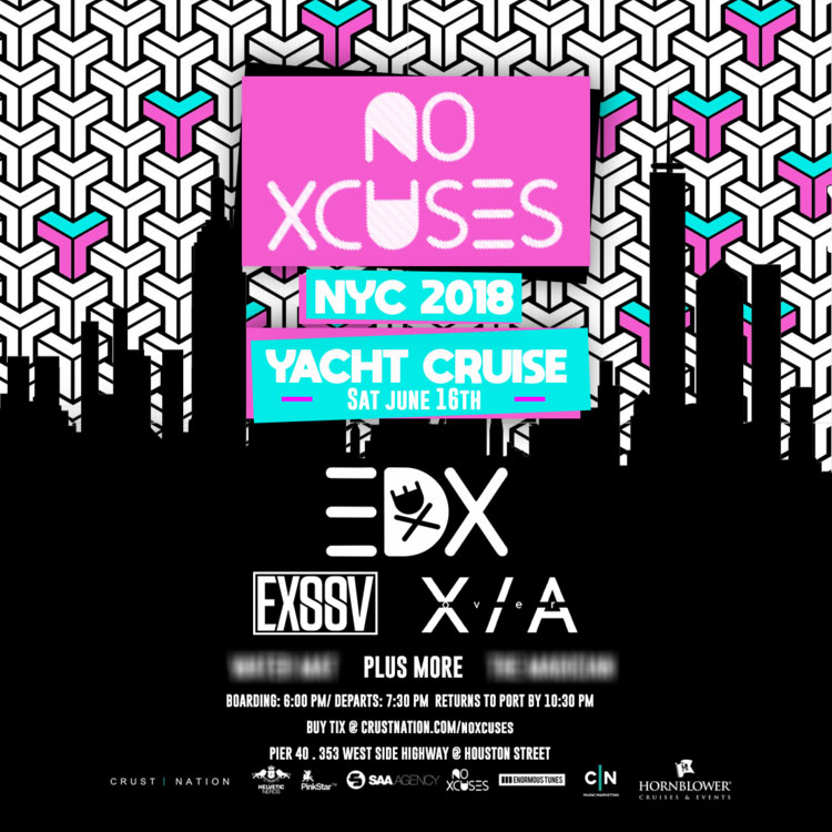 No Excuses NYC 2018