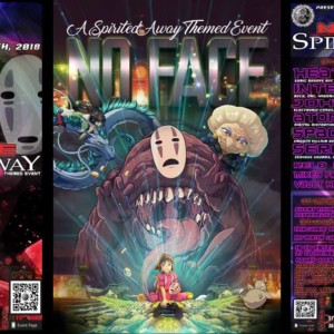 No Face: a "Spirited Away" Themed Event