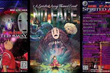 No Face: a "Spirited Away" Themed Event
