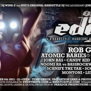 On The Edge feat. ROB GEE, ATOMIC BABIES, + SATRONICA