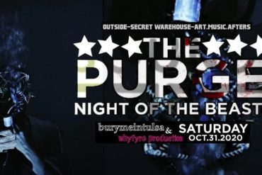 PURGE: NIGHT of the BEASTS - Tulsa, Ok PURGE: NIGHT of the BEASTS - Tulsa, Ok