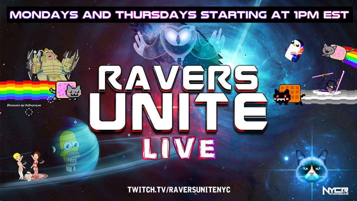 Ravers Unite LIVE