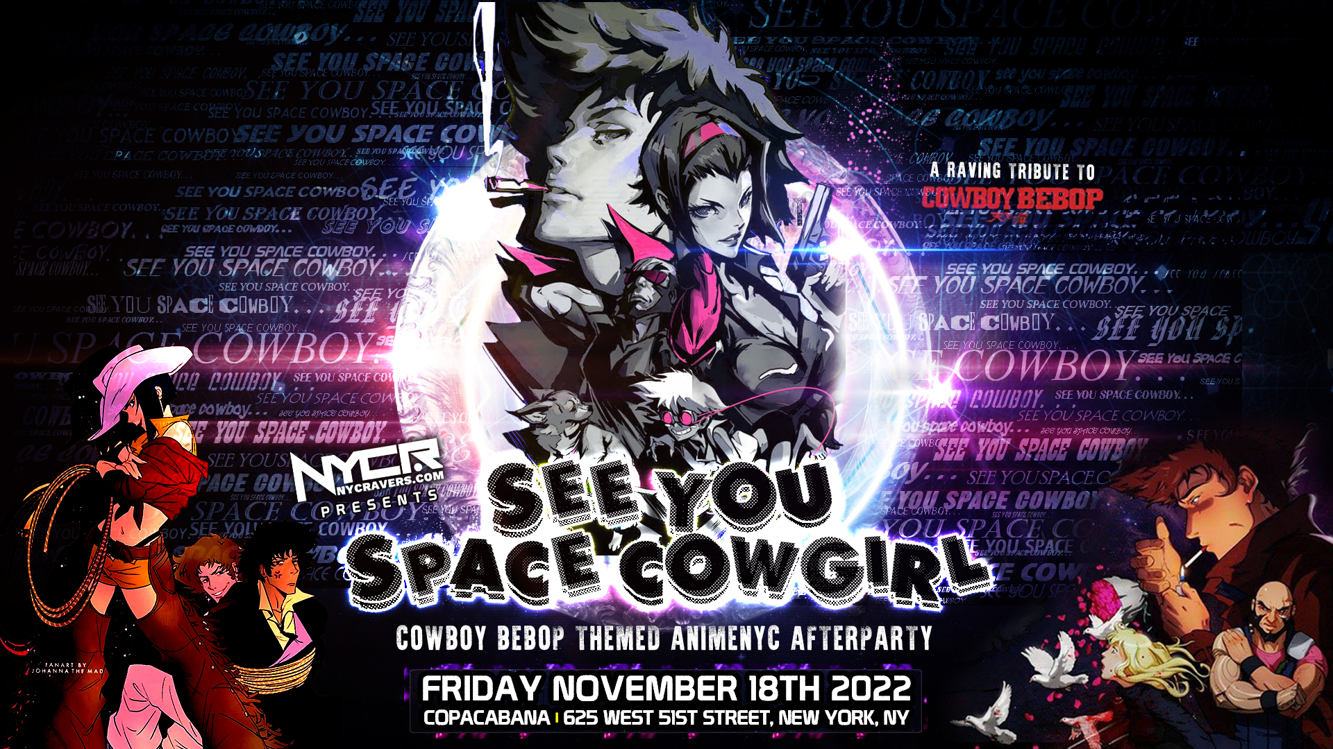 NYCRavers Presents See You Space Cowgirl
