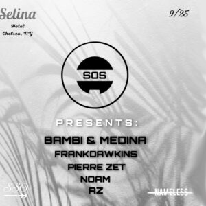 SOS Records @ Selina Chelsea NYC