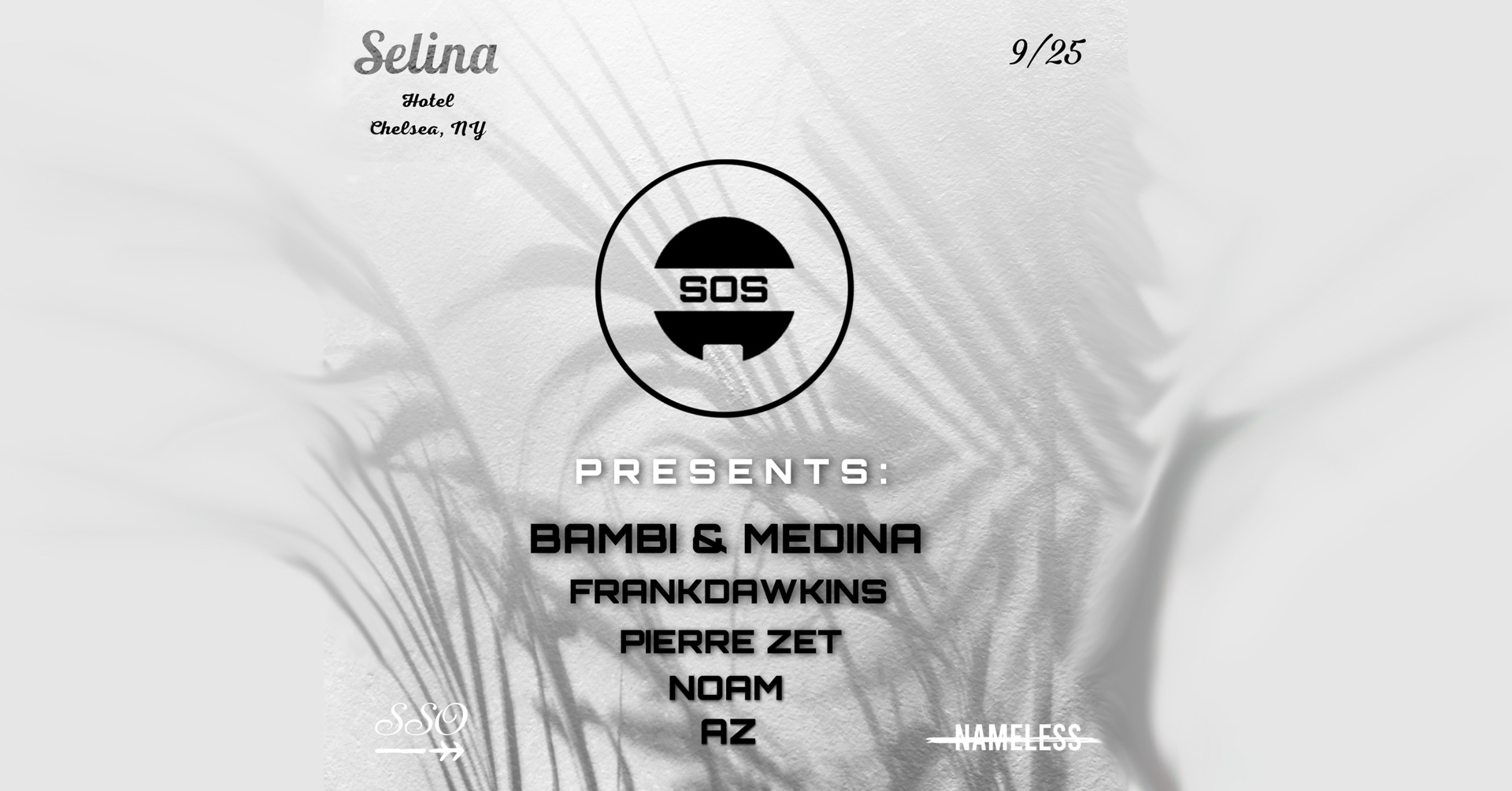 SOS Records @ Selina Chelsea NYC