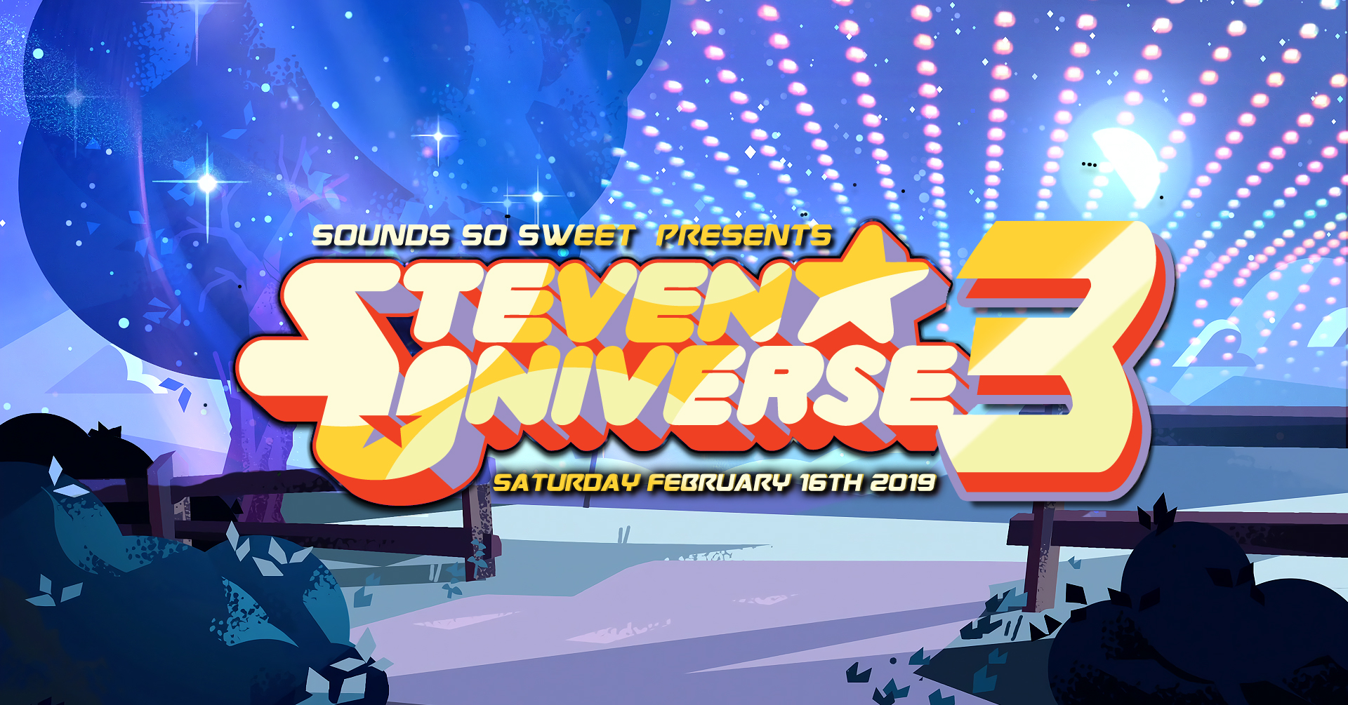 Steven Universe 3 ft. DJ Jimni Cricket & Flap Jack + More TBA