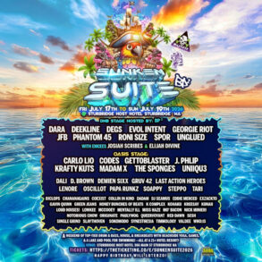 Sunken Suite Drops One of the Hottest EDM Festival Lineups of the Year