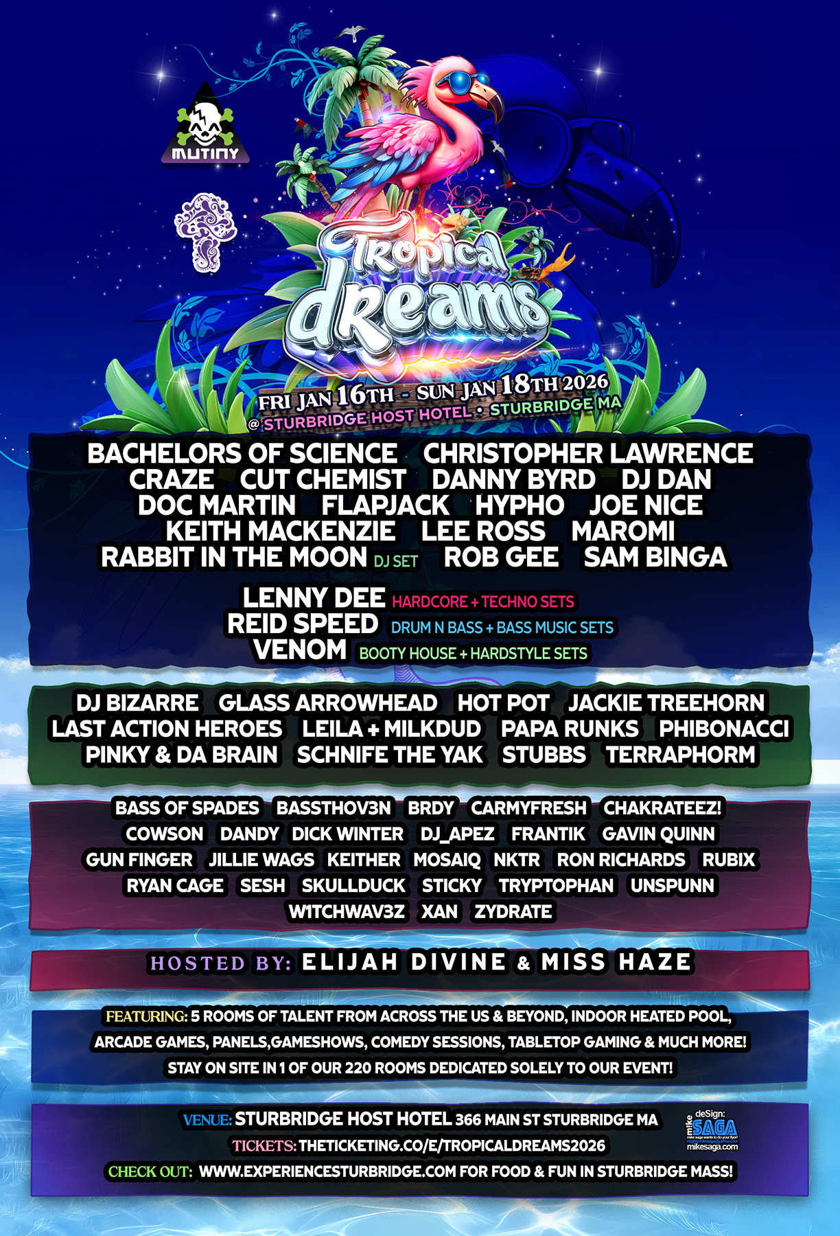 Tropical Dreams Festival 2026 Tropical Dreams Festival 2026