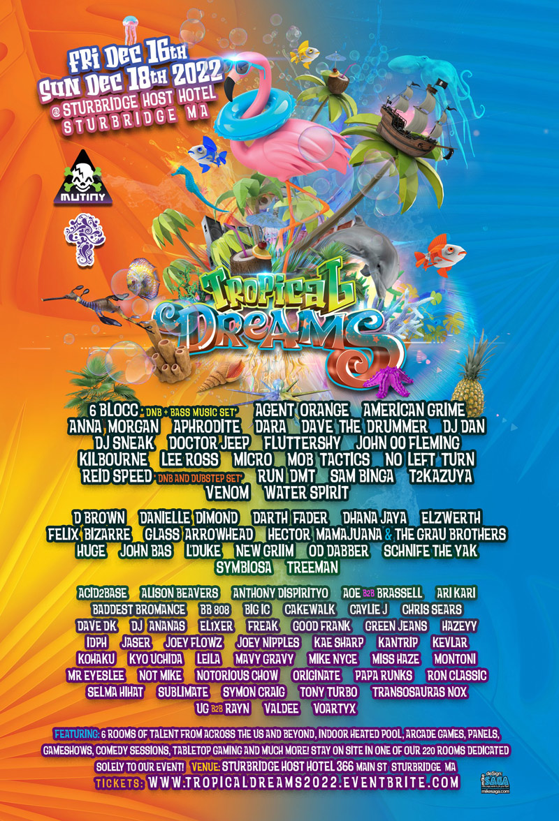 Tropical Dreams Hotel Rave Festival