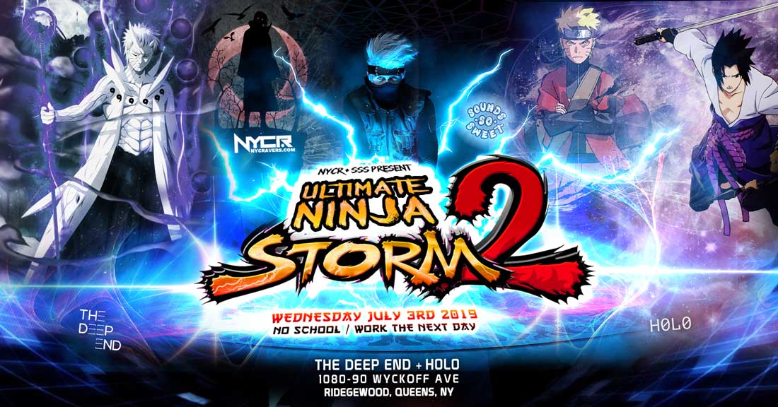 Ultimate Ninja Storm 2 Rave by NYCRavers