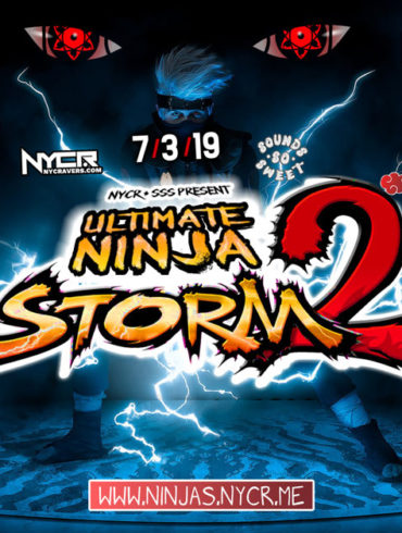 Ultimate Ninja Storm 2 Rave by NYCRavers