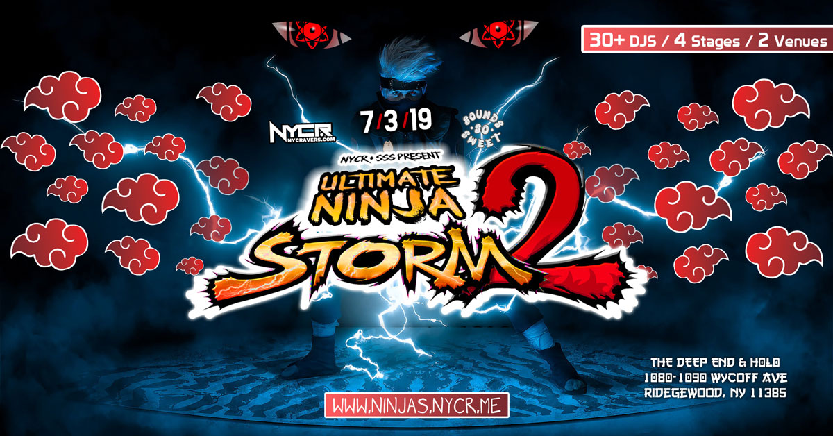 Ultimate Ninja Storm 2 Rave by NYCRavers