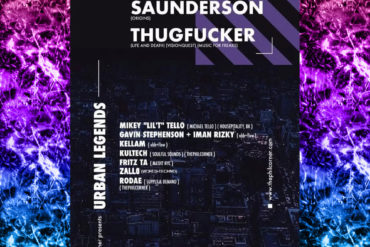 Urban Legends w Kevin Saunderson & Thugfucker urban-legends