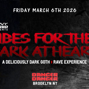 Vibes for the Dark at Heart | NYC Goth X Rave