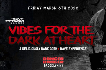 Vibes for the Dark at Heart | NYC Goth X Rave