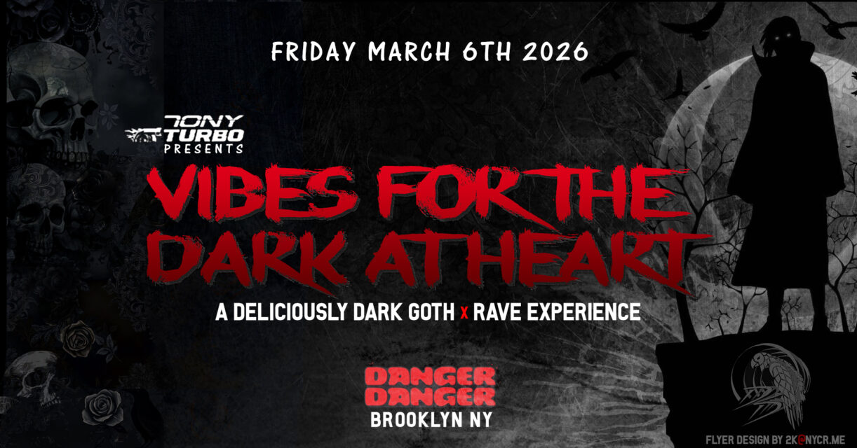 Vibes for the Dark at Heart | NYC Goth X Rave