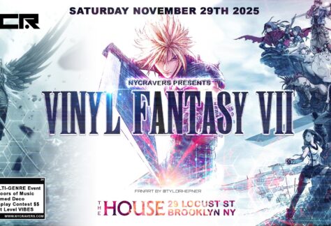 NYCRavers Presents Vinyl Fantasy 7
