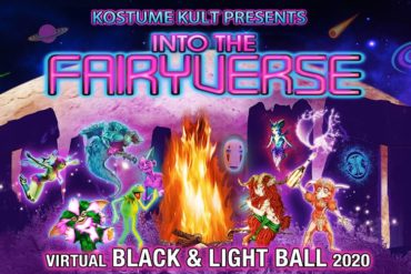 Kostume Kult's Virtual Black and Light Ball 2020 Kostume Kult's Virtual Black & Light Ball 2020
