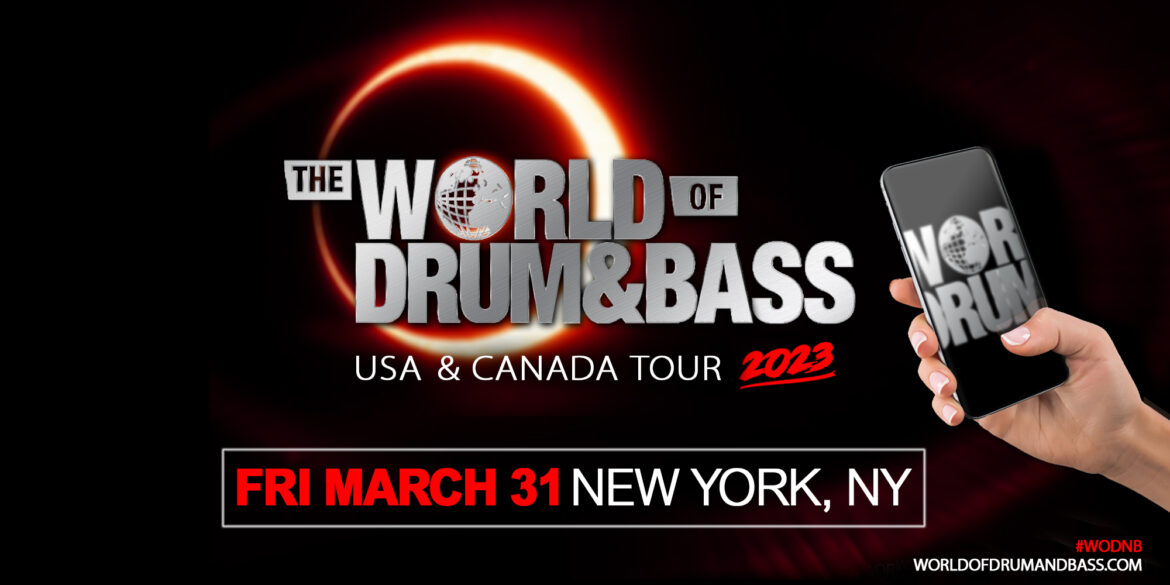 World of Drum and Bass NYC