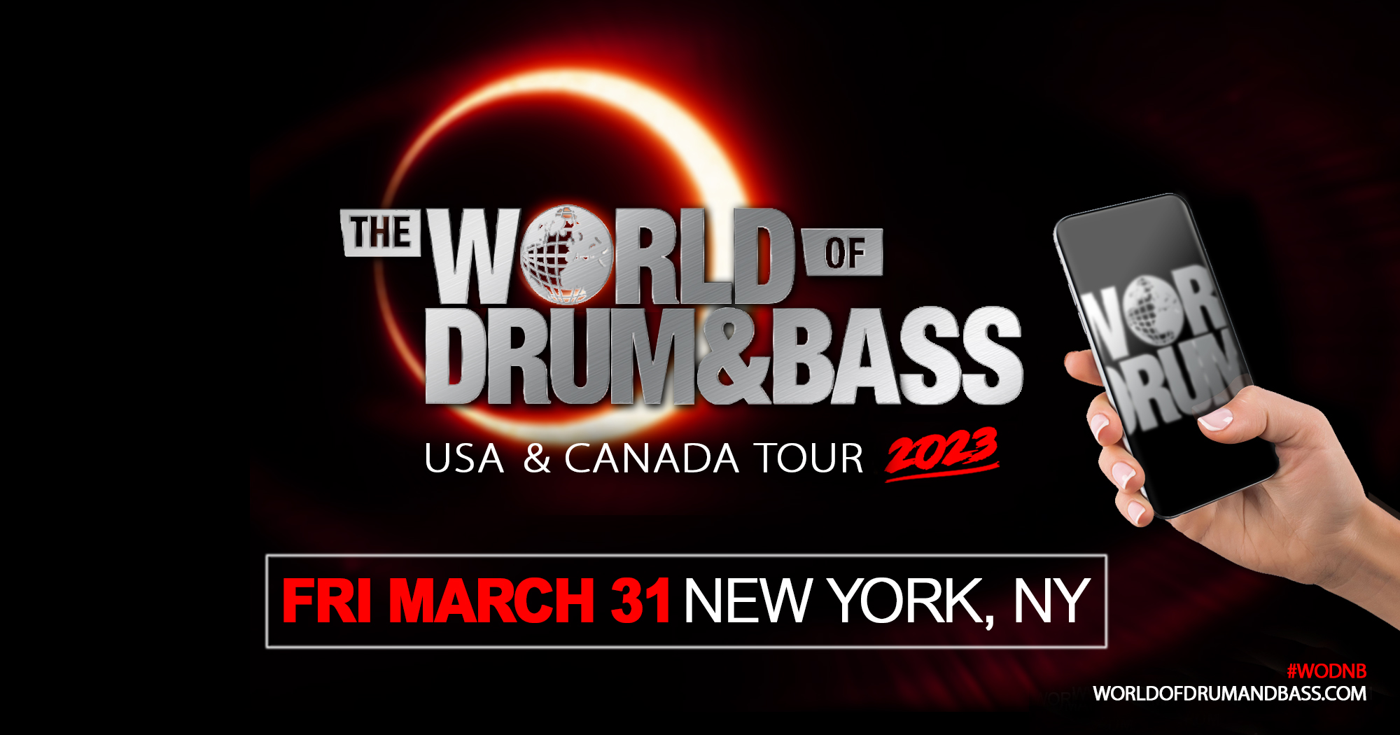 World of Drum and Bass NYC