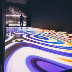 Zerospace - An Interactive, Immersive, Psychedelic Museum in New York City.