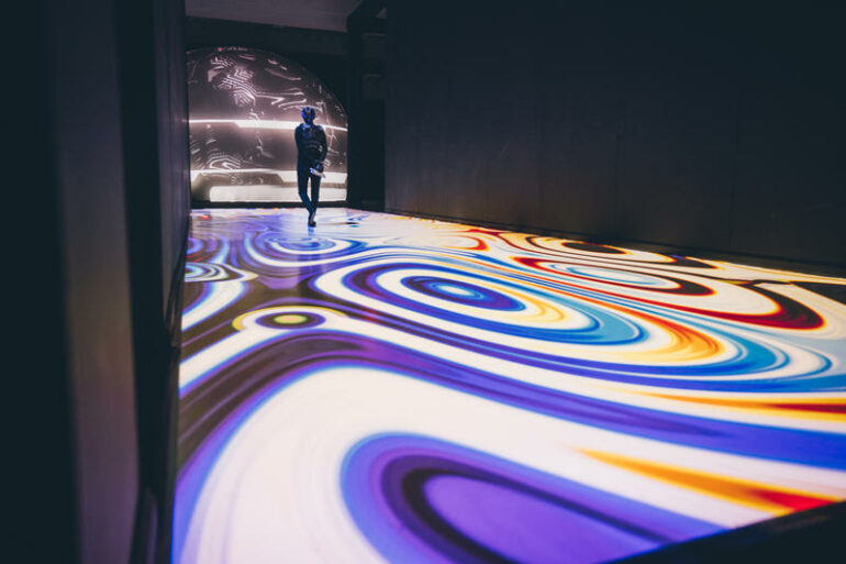 Zerospace - An Interactive, Immersive, Psychedelic Museum in New York City.